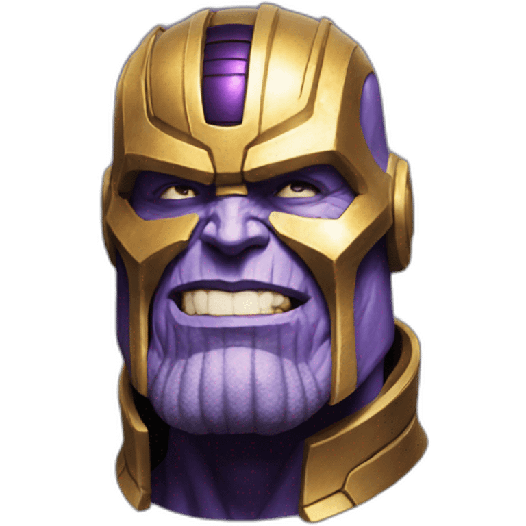 Thanos DJ emoji