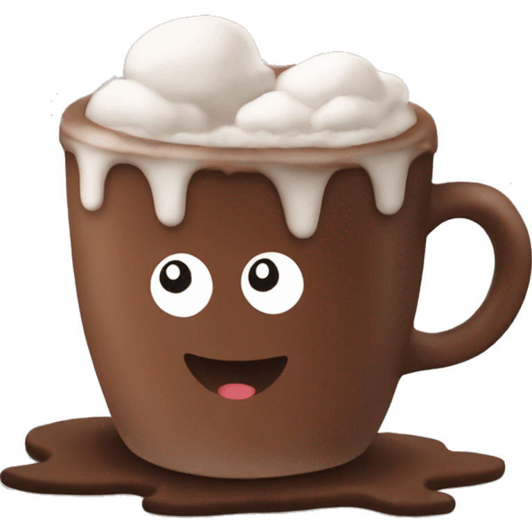 hot cocoa emoji