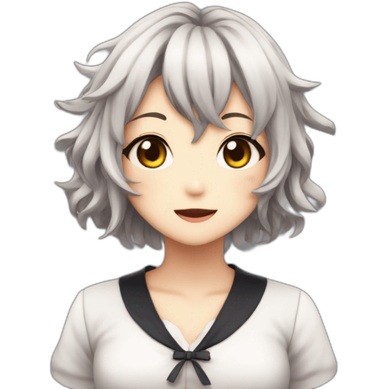 Junko Enoshima emoji