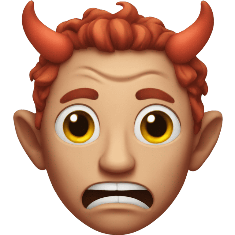 demon emoji