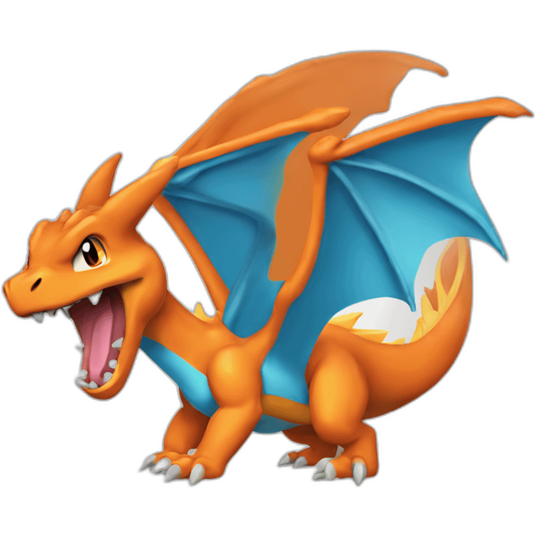 charizard Pokemon emoji