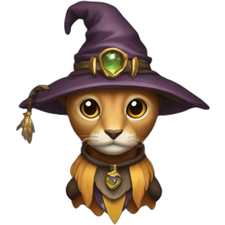 animal wizard emoji