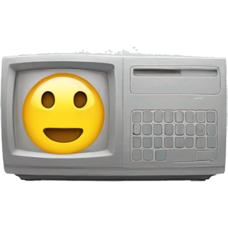 computer screen emoji