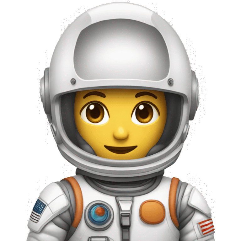 Astronauta popmart emoji