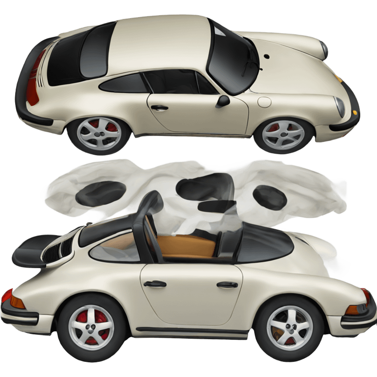 Porsche emoji