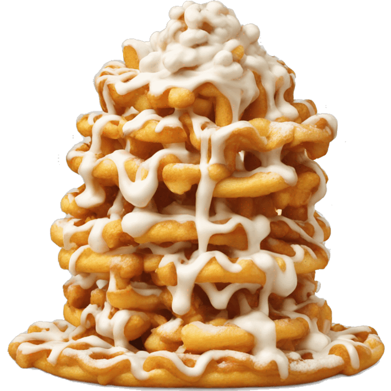 Funnel Cake emoji