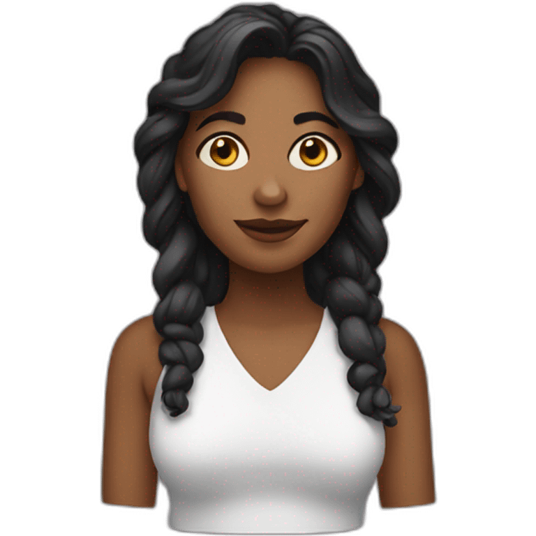 woke female emoji