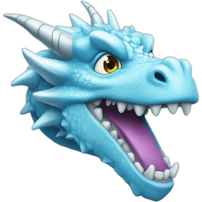 ice dragon emoji