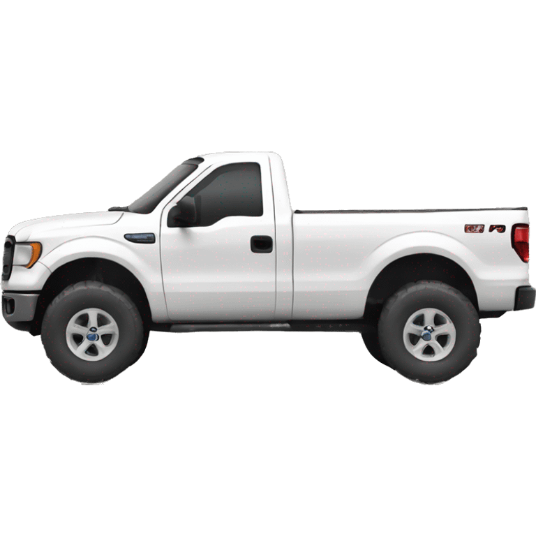 White ford wild track emoji