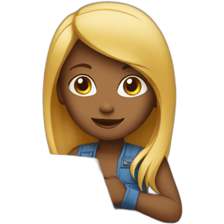 girl laptop emoji