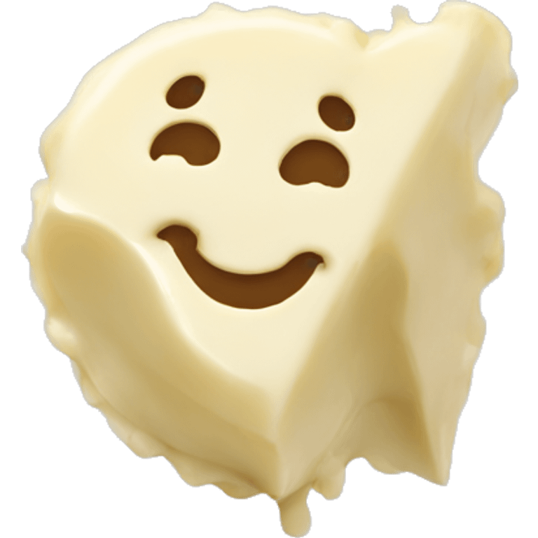 White Chocolate  emoji