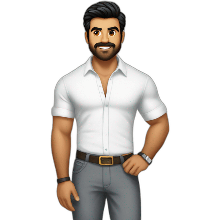 RAM CHARAN emoji