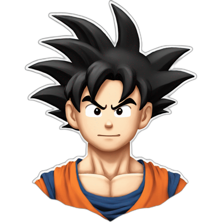 Goku emoji