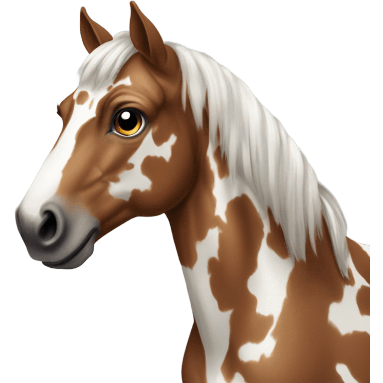 appaloosa horse emoji