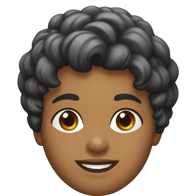 Vira-lata preto  emoji