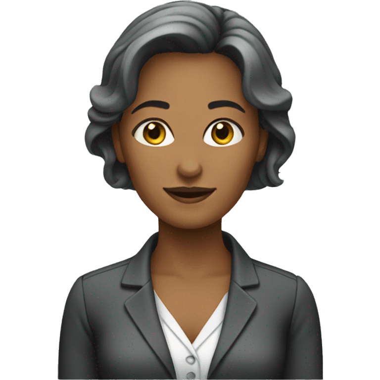 secretary (woman) emoji