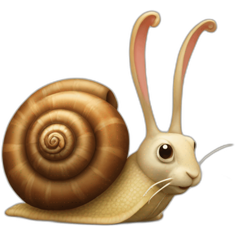 snail rabbit emoji