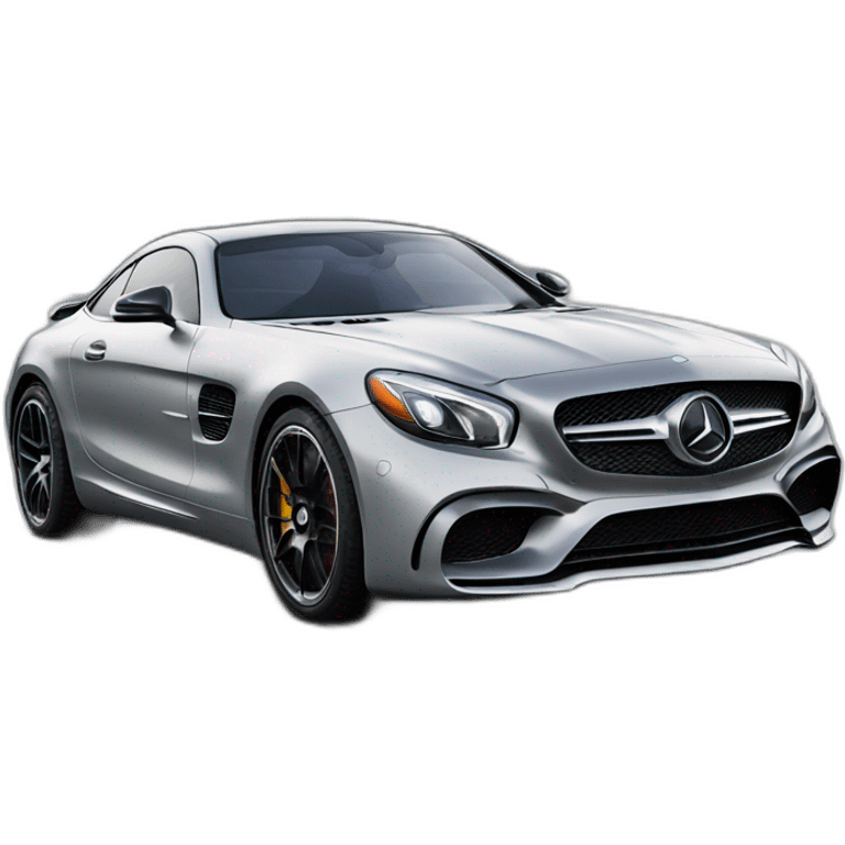 Mercedes Benz AMG emoji