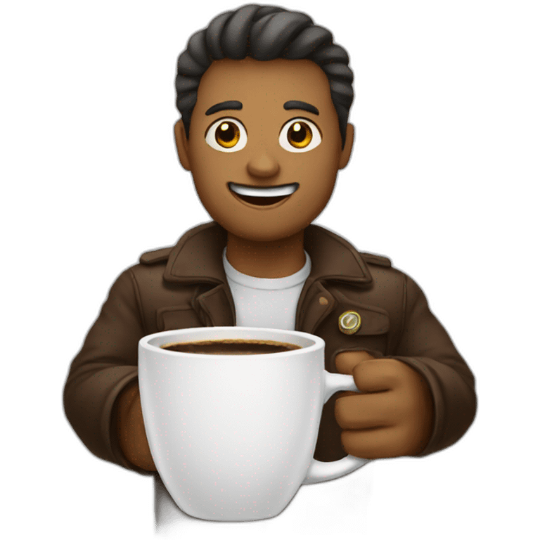 third-coffee emoji