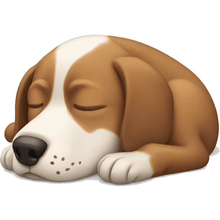 sleeping dog emoji