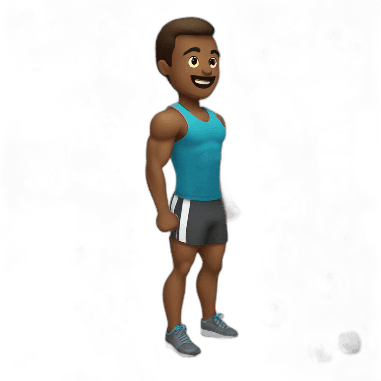 Gym workout  emoji