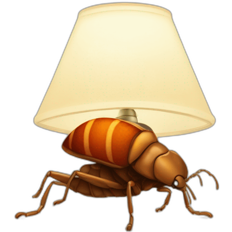 bed-bug-with-a-lamp emoji