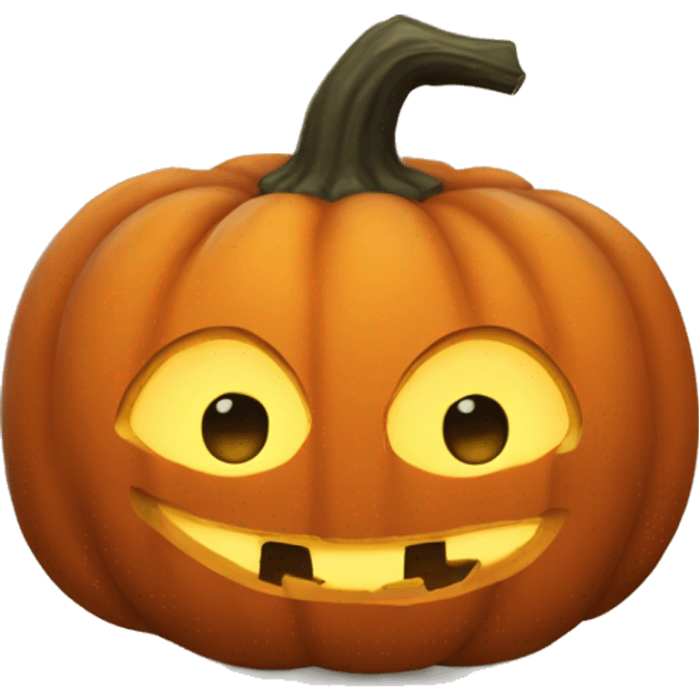 jackolantern puckin emoji