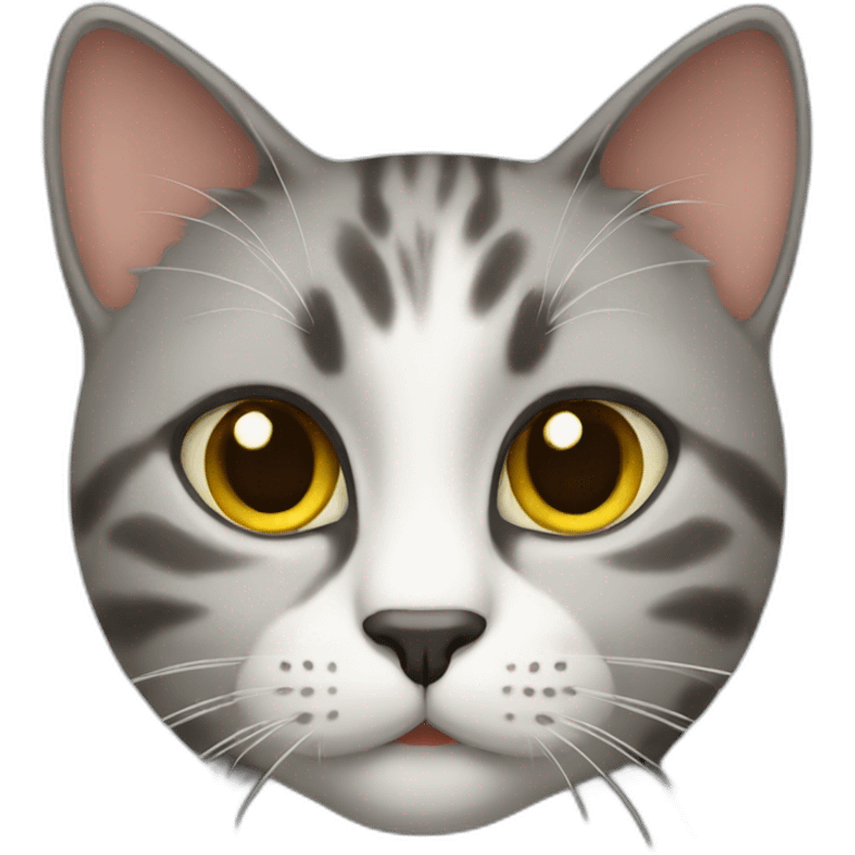 female cat profile emoji