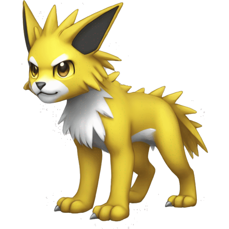 cute cool edgy shiny Digimon-Fakemon-animal full body emoji