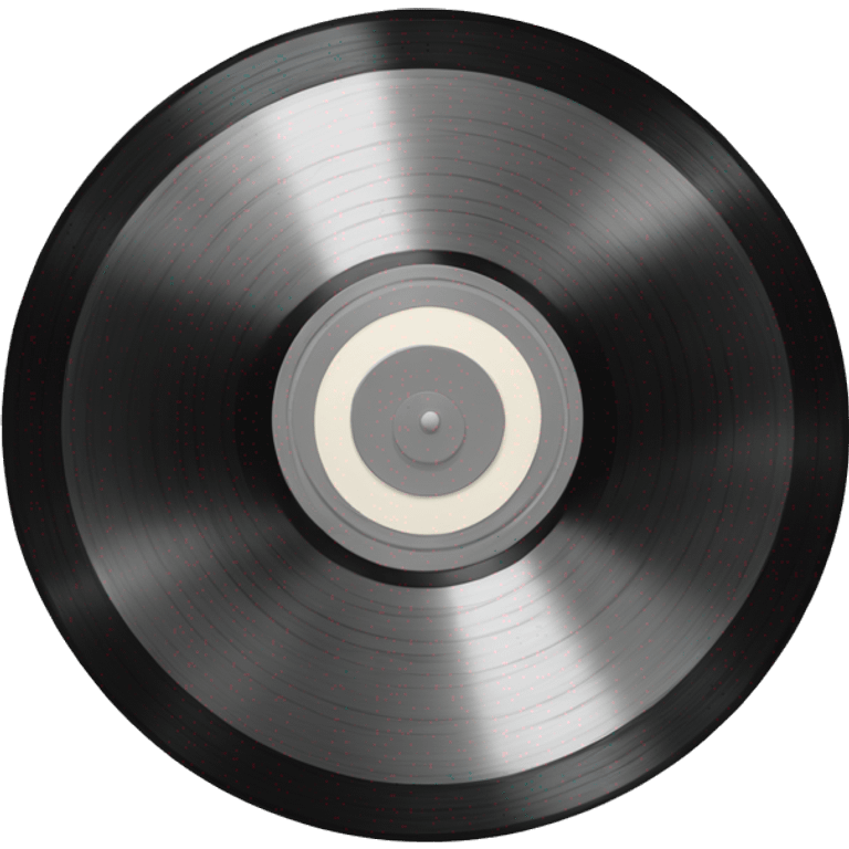 vinyl disc emoji