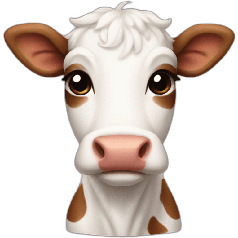 Calf emoji