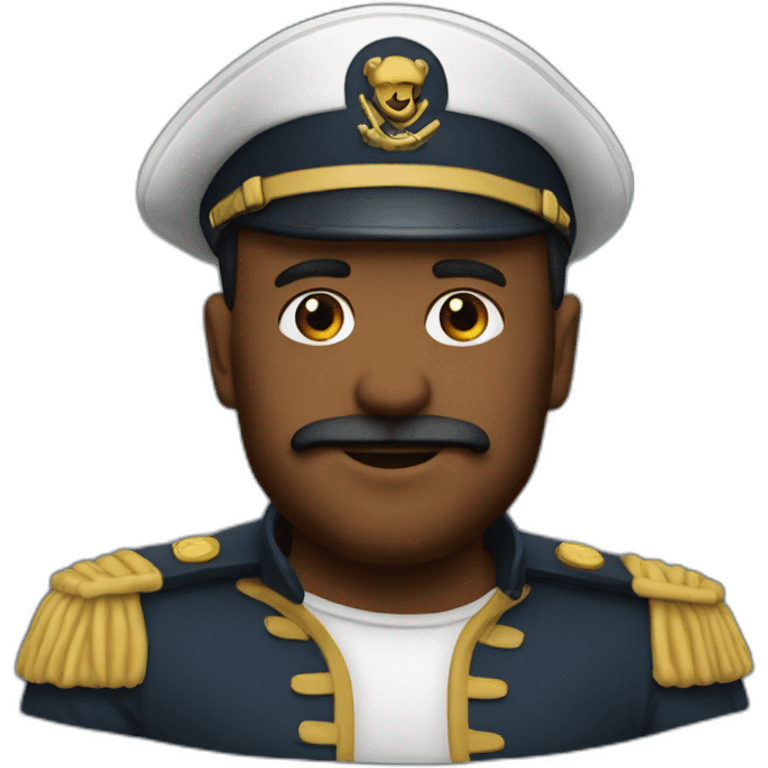 Captain Howdie emoji