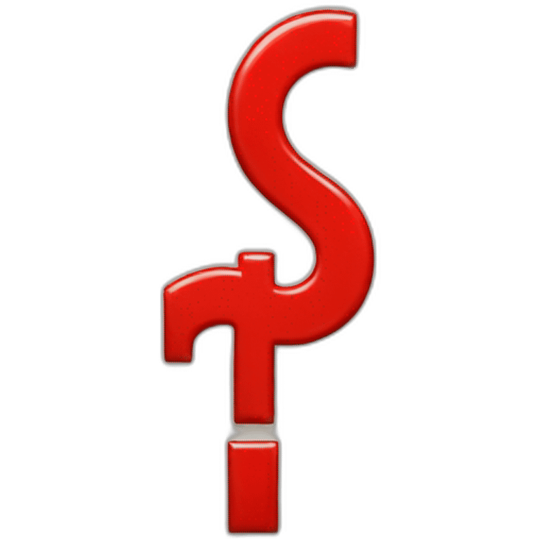 Socialism symbol  emoji