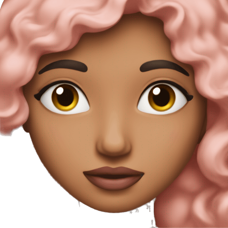 The rare beauty blush but in an emoji version  emoji