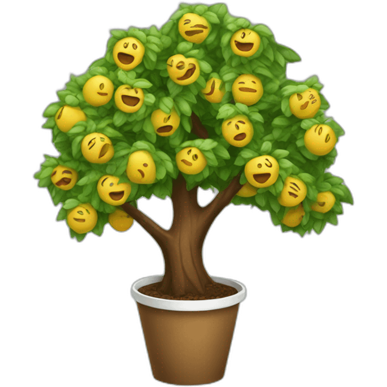 Cup tree emoji