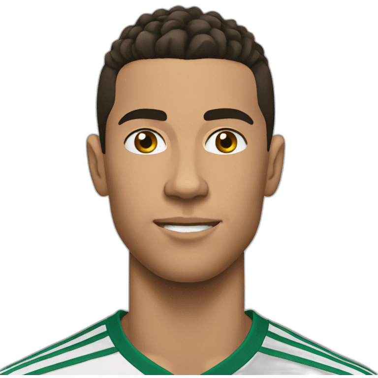 Ronaldo emoji