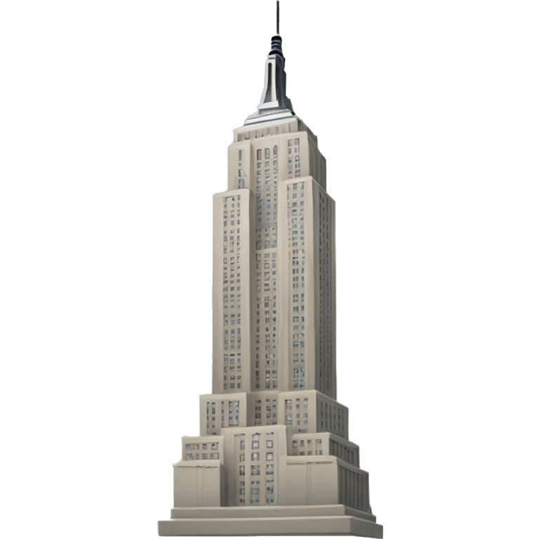 Empire State Building emoji