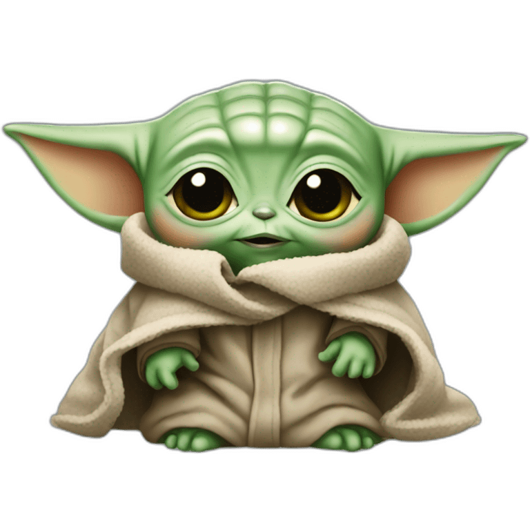 Baby yoda emoji