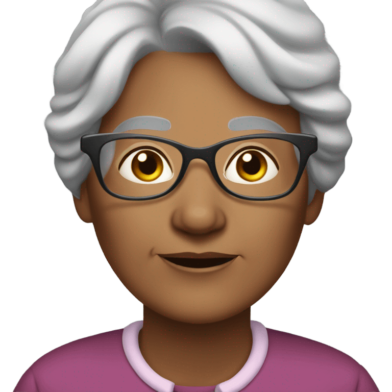 grandmother emoji