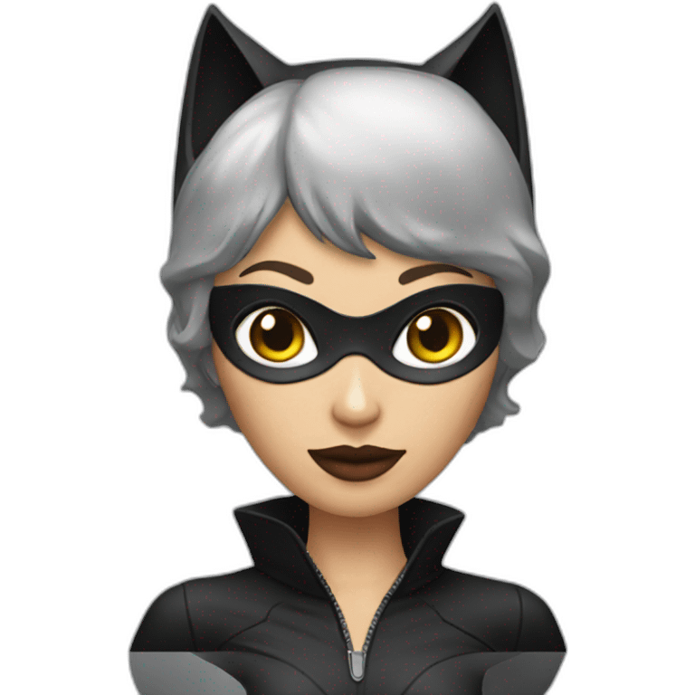 catwoman emoji