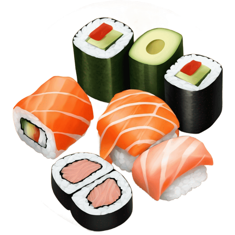 Sushi emoji