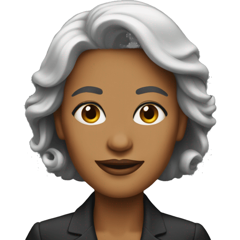 woman president emoji