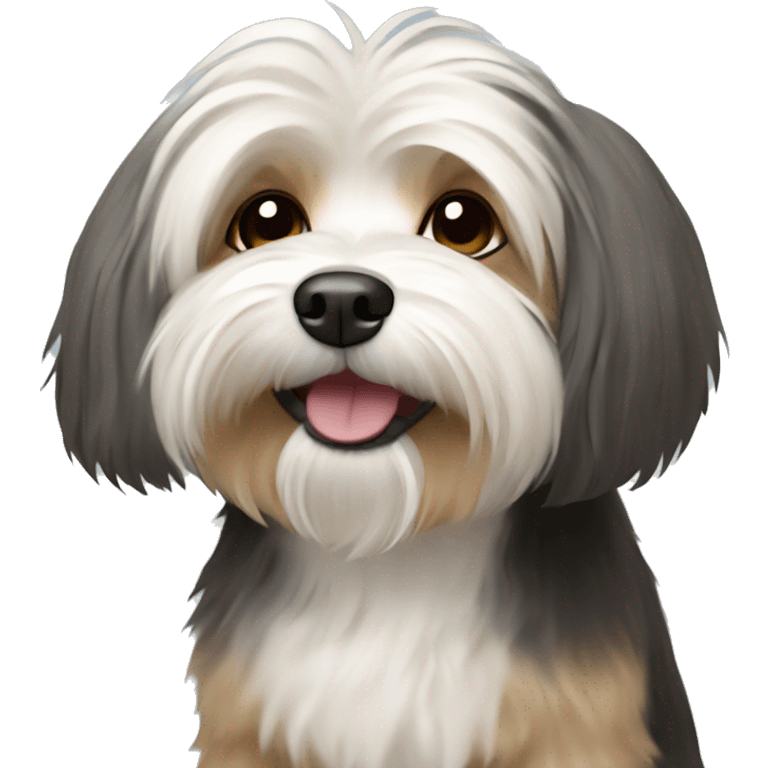 havanese dog emoji