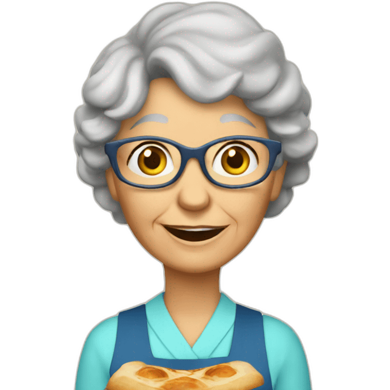 Granny's menu emoji