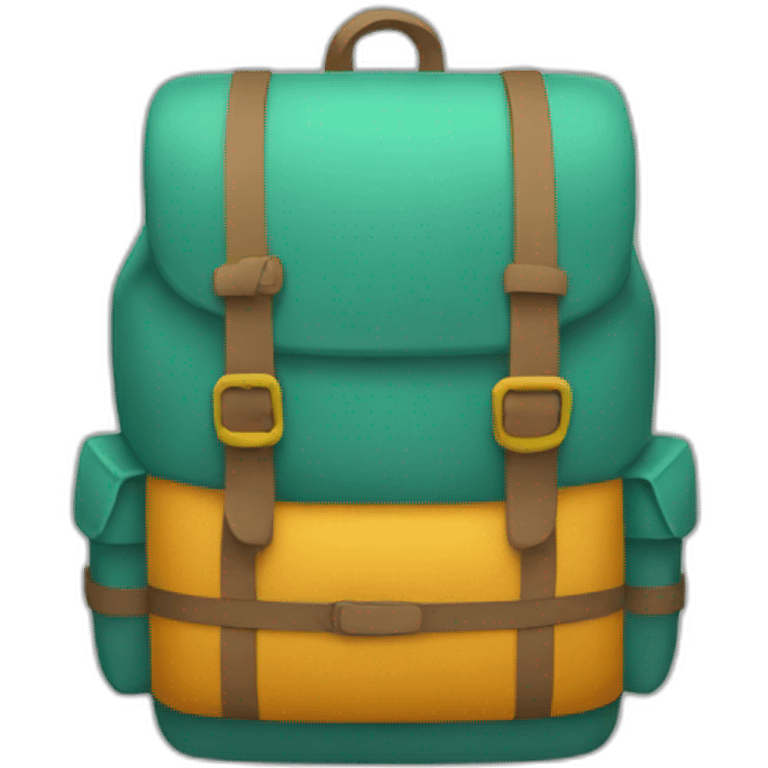 Mochila colores emoji