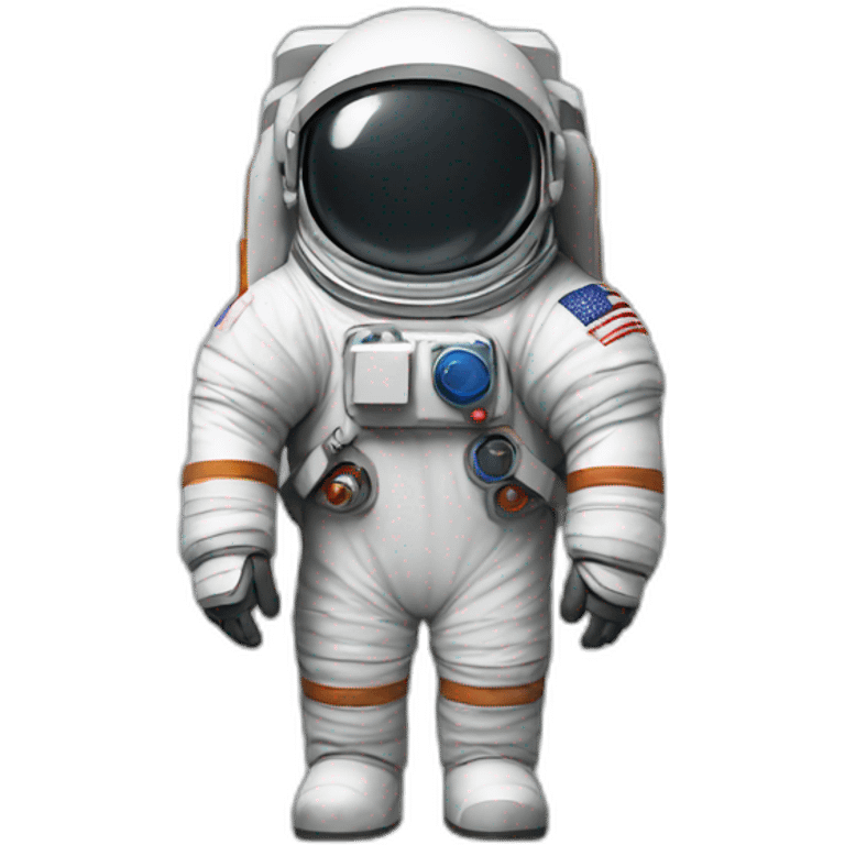 An astronaut emoji