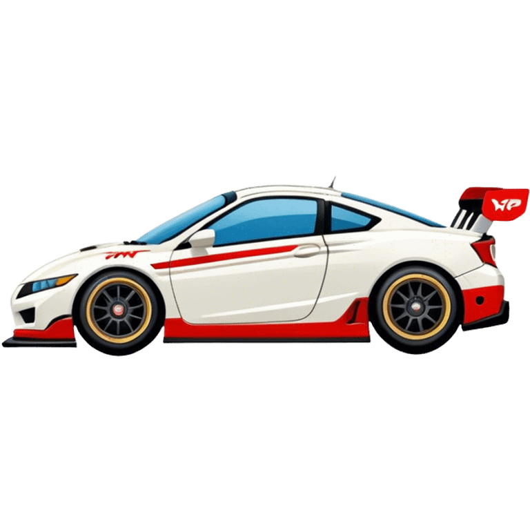 kyp performance house sticker for honda car race car emoji