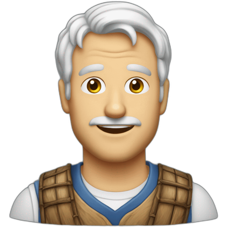 Steven PERRON buvant une bière  emoji