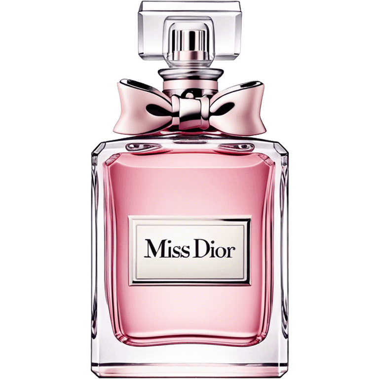 Dior parfume miss dior emoji