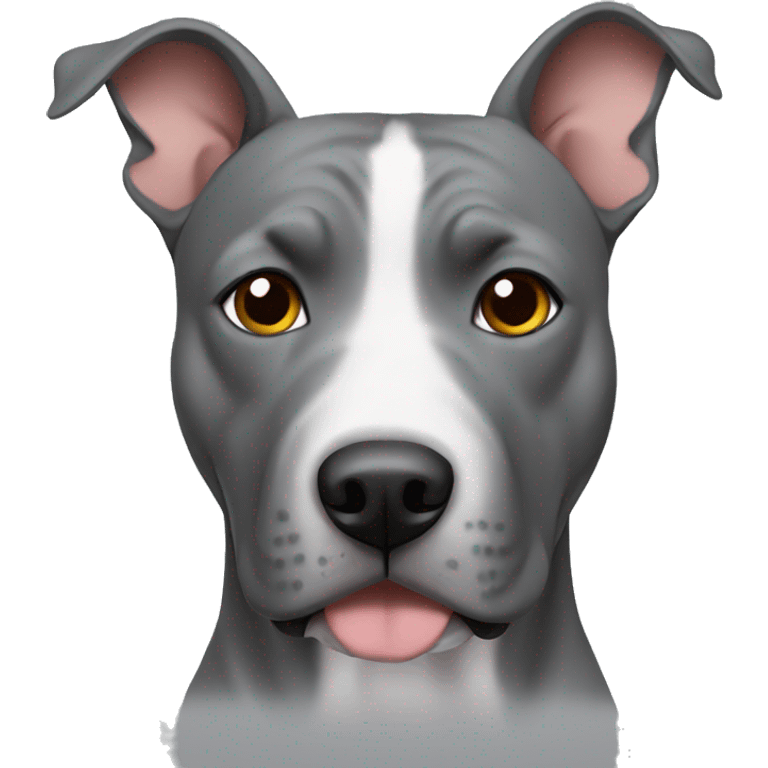 gray amstaff emoji